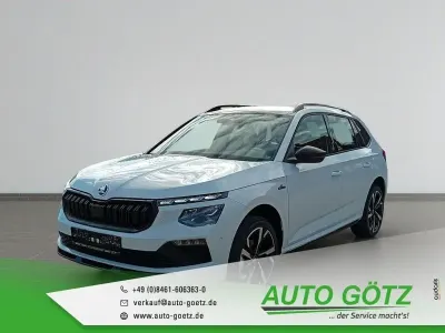 Neu Skoda Kamiq Monte Carlo 150 PS (110 kW) 2025 Weiß SUV