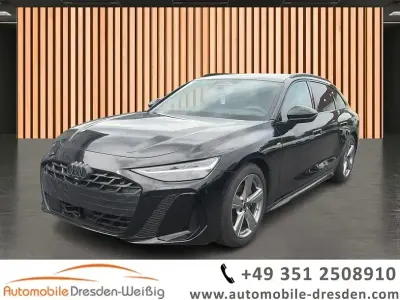 Gebraucht Audi A6 S-Line 204 PS (150 kW) 2025 Schwarz Kombi