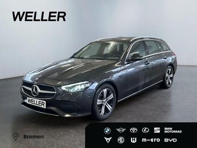 Gebraucht Mercedes C220 Avantgarde 200 PS (147 kW) 2022 Grau Kombi