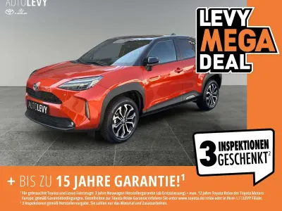 Gebraucht Toyota Yaris Cross Edition 116 PS (85 kW) 2023 Orange SUV