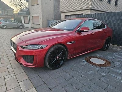 Occasion Jaguar XE R-Dynamic 250 ch (183 kW) 2020 Rouge Berline