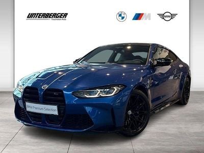 Blau Gebraucht 2022 BMW M4 Competition Edition Coupé | 68.900 € (Fairer Preis)