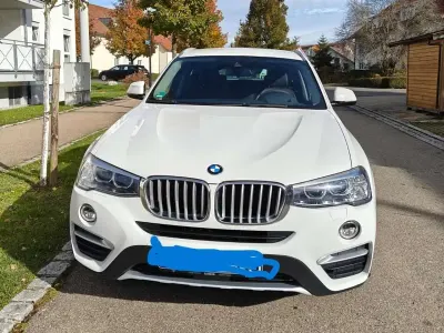 Brugt BMW X4 xLine 258 HK (189 kW) 2018 Hvid SUV