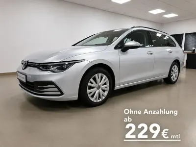 Gebraucht VW Golf VIII Life 131 PS (96 kW) 2023 Silber Kombi
