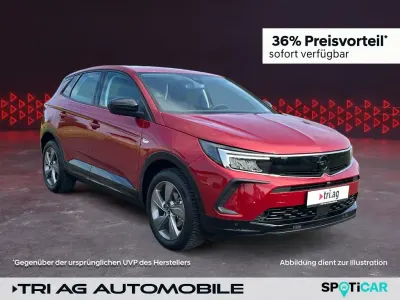 Gebraucht Opel Grandland X S 131 PS (96 kW) 2024 Rubin rot (metallic) SUV