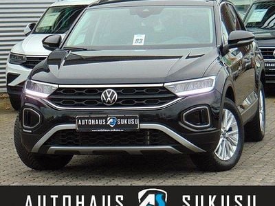 Schwarz Gebraucht 2025 VW T-Roc Life SUV | 21.990 € (Fairer Preis)