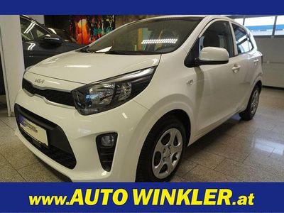 Begagnad Kia Picanto Start 67 HK (49 kW) 2022 Vit Halvkombi