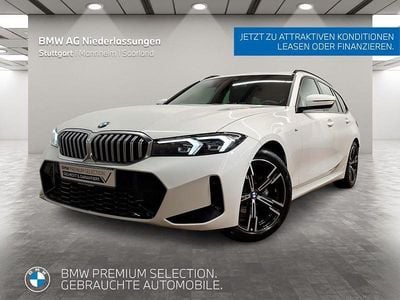 Second-hand BMW 318 M Sport 156 CP (114 kW) 2025 Alb Break