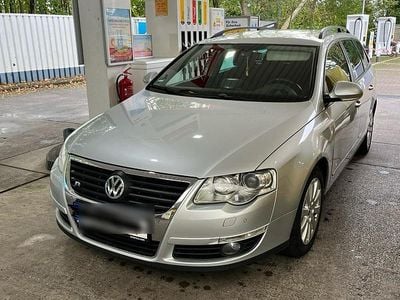 Gebraucht VW Passat Trendline 122 PS (89 kW) 2008 Silber Kombi
