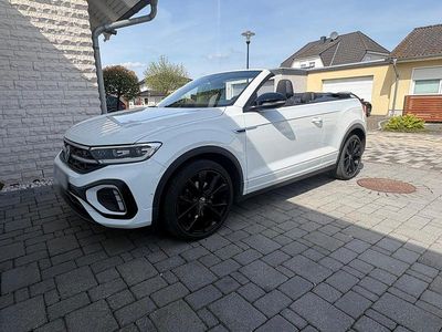 Używany VW T-Roc Cabriolet Style 150 KM (110 kW) 2022 Biały Kabriolet