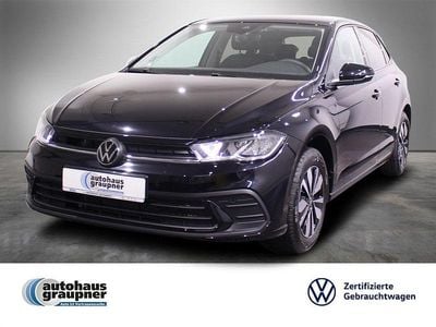 Gebraucht VW Polo Goal 95 PS (69 kW) 2026 Schwarz / deep black Kleinwagen