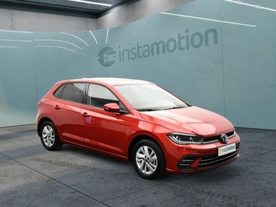 gebraucht VW Polo 1.0 TSI Style Climatronic/Einparkhi/LED/Navi