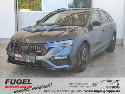 Gebraucht Skoda Octavia RS 245 PS (180 kW) 2021 Grau Kombi