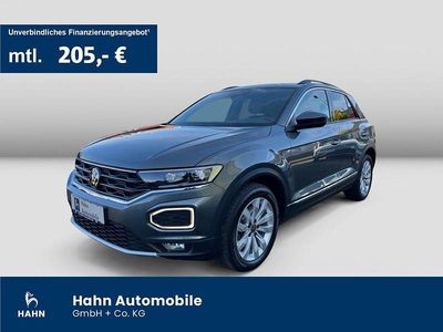 Indiumgrau metallic Gebraucht 2021 VW T-Roc Sportline SUV | 27.340 € (Guter Preis)