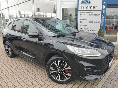 Gebraucht Ford Kuga ST-Line X 224 PS (164 kW) 2022 Obsidianschwarz metallic SUV