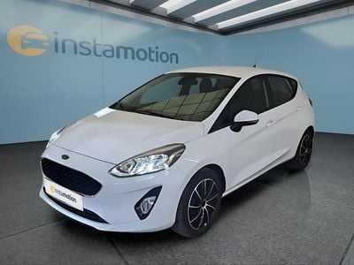 Gebraucht Ford Fiesta 95 PS (69 kW) 2020 Weiß Kleinwagen