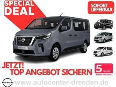 Usata Nissan Primastar Tekna 150 CV (110 kW) 2024 Grigio Monovolume
