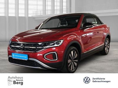 Usata VW T-Roc Cabriolet Goal 150 CV (110 kW) 2024 Rosso Cabrio