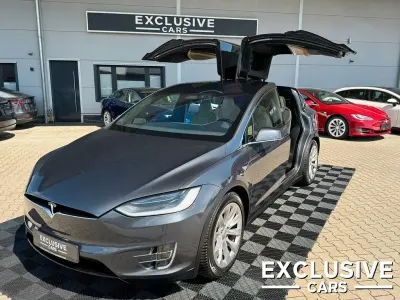 Gebraucht Tesla Model X 386 kW (525 PS) 2016 Grau SUV