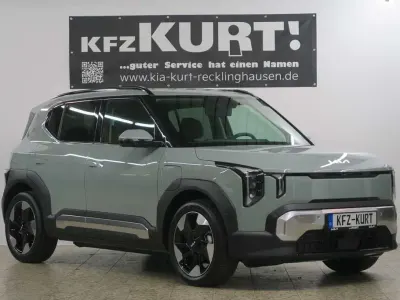Neu Kia EV2 Earth 108 kW (147 PS) 2026 Grau (morgenbrise grau) SUV