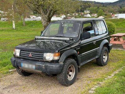 gebraucht Mitsubishi Pajero 2.5 gls