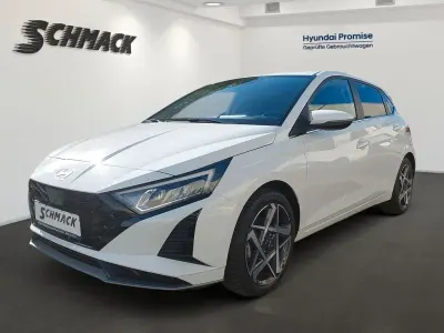 Gebraucht Hyundai i20 Prime 120 PS (88 kW) 2024 Schwarz Limousine
