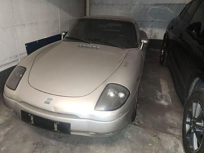 Usata Fiat Barchetta 131 CV (96 kW) 2000 Grigio Cabrio