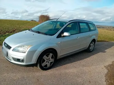 Brugt Ford Focus 109 HK (80 kW) 2007 Sølv Stationcar