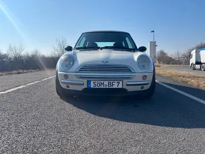 Gebraucht Mini ONE 90 PS (66 kW) 2004 Weiß Kleinwagen