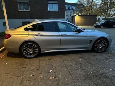 Gebraucht BMW 420 M Sport 190 PS (139 kW) 2015 Silber Coupé