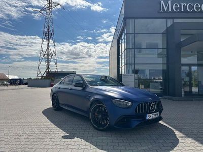 Mercedes E63S AMG