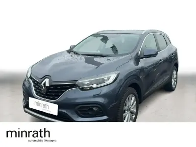 Gebraucht Renault Kadjar LIMITED 140 PS (102 kW) 2019 Grau SUV
