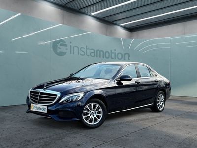 gebraucht Mercedes C200 Exclusive *AHK*8-fach*Standheizung*