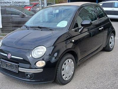 Usata Fiat 500C 69 CV (50 kW) 2014 Nero Cabrio