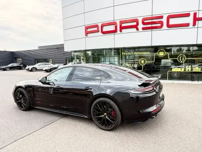 Gebraucht Porsche Panamera GTS 460 PS (338 kW) 2019 Schwarz Kleinwagen
