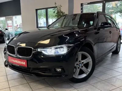 Gebraucht BMW 330 Advantage 252 PS (185 kW) 2018 Schwarz Kombi