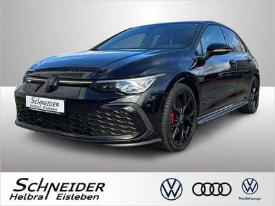 Gebraucht VW Golf VIII GTI 245 PS (180 kW) 2022 Deep black perleffekt (metallic) Limousine