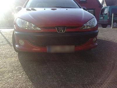 Gebraucht Peugeot 206 109 PS (80 kW) 2005 Rot Coupé
