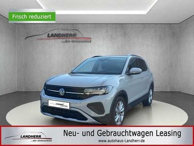 Gebraucht VW T-Cross 116 PS (85 kW) 2025 Grau SUV