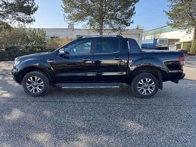 Gebraucht Ford Ranger Wildtrack 212 PS (155 kW) 2020 Schwarz Pickup