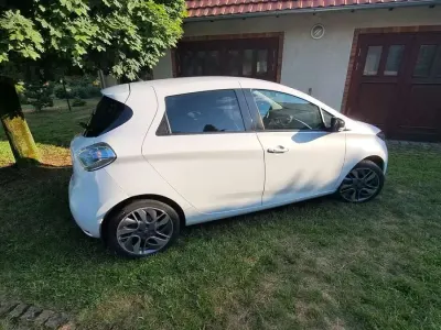 Gebraucht Renault Zoe Intens 67 kW (92 PS) 2018 Weiß Kleinwagen