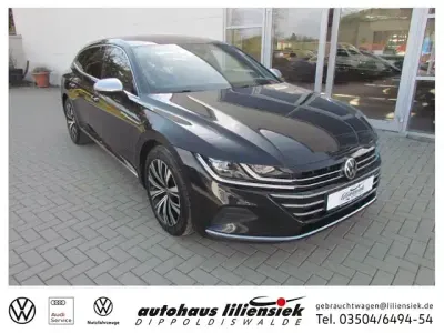 Occasion VW Arteon Elegance 150 ch (110 kW) 2022 Noir Coupé