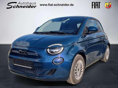 Neu Fiat 500e Icon 86 kW (118 PS) 2026 Ozean grün Limousine
