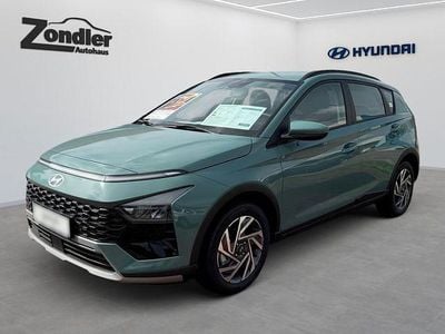Grün Neu 2025 Hyundai Bayon Trend SUV | 22.490 € (Superpreis)