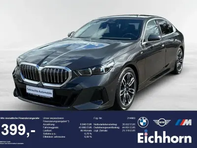 Gebraucht BMW 520 M Sport 197 PS (144 kW) 2024 Grau Limousine