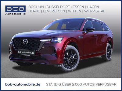 Neu Mazda CX-80 Homura-Line 328 PS (241 kW) 2025 Artisan red SUV