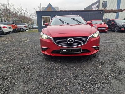Gebraucht Mazda 6 Sports-Line 175 PS (128 kW) 2015 Rubinrot metallic Kombi