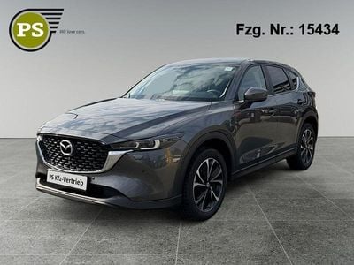 Gebraucht Mazda CX-5 Ad'Vantage 184 PS (135 kW) 2024 Grau SUV