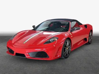 Second-hand Ferrari F430 489 CP (359 kW) 2009 Roșu Cabrio