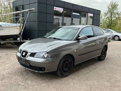 gebraucht Seat Ibiza 2006 TÜV 04.2025 1.4 BENZIN EURO4 KLIMAAUTOMATIK